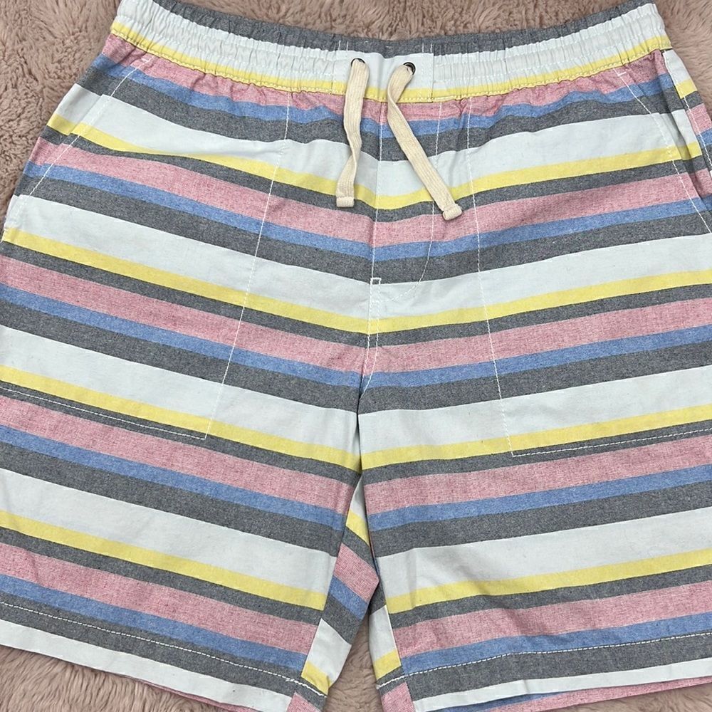 Original Penguin striped drawstring shorts medium